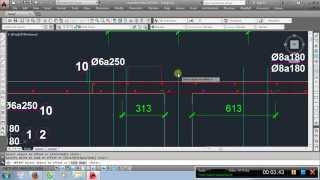 Vẽ nhanh phần bản từ file cad có sẵn part 1 [upl. by Ytsirhk721]