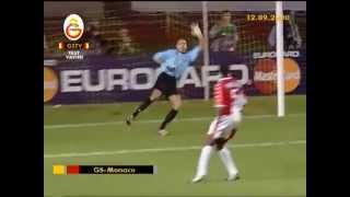 Hagi  Galatasaray 3  2 Monaco 2GOL 12092000 [upl. by Neeli]