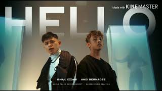 Hello  Ismail izzani ft Andi bernadee 1jam 1hour loop [upl. by Abel]