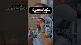 Sağır Adam İlk Defa Karısını Duyuyor🤯 Sonunu Bekle [upl. by Attesor]