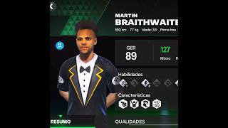 Braithwaite ☠️🥶 eafc fifamobile fifa eafcmobile [upl. by Ahsimin]