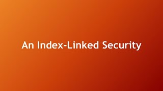 5 An indexlinked security [upl. by Callas525]