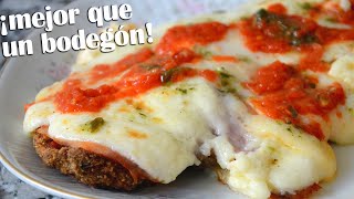 La MILANESA NAPOLITANA definitiva  Recetas de bodegón [upl. by Valerle]