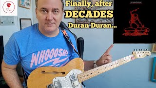 Duran Duran  New Moon Dark Phase  guitar riff [upl. by Onilegna]