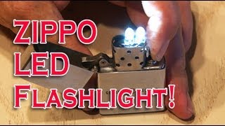 Zippo LED Flashlight [upl. by Emanuele882]