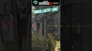 MWIII Multijoueur FR  LUCKY LUKE DE MW3 qhsteam callofduty shortsvideo subscribe mwiii [upl. by Yanej506]