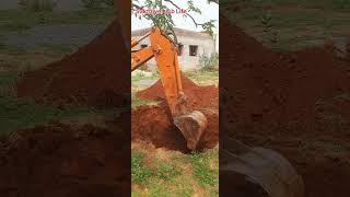 TATA SHINRAI Septic Tank Mud Digging Work jcb video [upl. by Ahsienauq731]