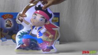 Uncle Milton  Wall Friends Jake The Pirate Hands On Review  zooLert [upl. by Raddie]