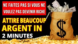 PRIÈRE DE LIMPOSSIBLE  Libération Financière en 2 Minutes [upl. by Moguel291]