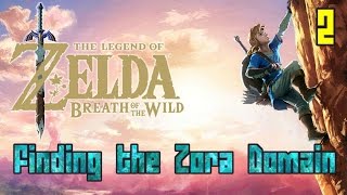 Finding the Zora Domain Extra Shrines  Zelda Breath of the Wild [upl. by Cyndia]