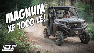 2025 ARGO Magnum XF 1000 LE Utility Sport UTV Review [upl. by Werdma]