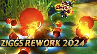 ZIGGS REWORK 2024 CONFIRMED  League of Legends [upl. by Yenmor549]