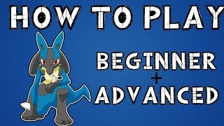 How to play Lucario in Smash Ultimate Basic amp Advanced Guide [upl. by Aremihc]