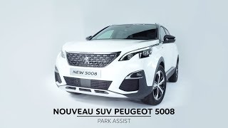 PEUGEOT 5008 SUV  Park Assist [upl. by Nissensohn]