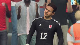 Northern Ireland My reactions and comments gameplay EA Sports FC 24 [upl. by Notloc568]