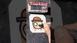 【ASMR】Drawing Tunner Sprunki in 40 Sec [upl. by Esmond]