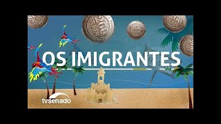 Os imigrantes e o ciclo do café [upl. by Sheeran]