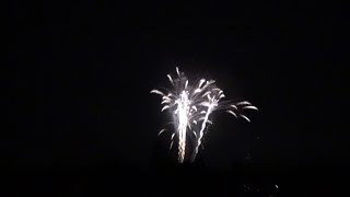 Feuerwerk Rhein in Flammen von Kennedybrücke aus am 02052015 [upl. by Shena]