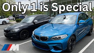 Comparing the BMW M2 to the M240i Ive Owned Both [upl. by Haase]