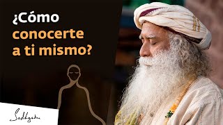 ¿Cómo conocerte a ti mismo │Sadhguru [upl. by Stalk]