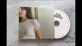 Clairo  Immunity CD Unboxing [upl. by Haney196]