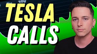 I just bought MASSIVE calls on Tesla Stock [upl. by Freeman470]