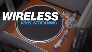 WIRELESS TURNTABLE  Victrola Stream Sapphire Review [upl. by Youngman]