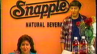 Snapple  Kevin And Dawn  1995 [upl. by Suravaj]