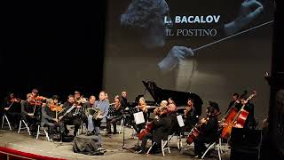 Il Postino Luis Bacalov  Gianni Iorio on bandoneon  Orchestra ICO Suoni del Sud [upl. by Freddi]