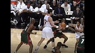 Arvydas Sabonis NBA Highlights [upl. by Assanav239]