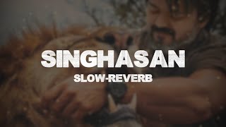 singhasan song SLOWREVERB  Pk gurjar status presents [upl. by Lattie227]