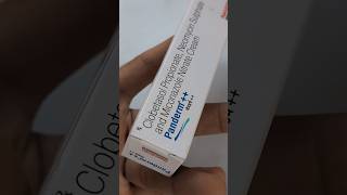 Panderm  cream Benefits HONEST review in hindi skincare acne pandermpluspluscream shortvideo [upl. by Leinahtam]