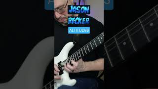 Jason Becker  Altitudes Middle Section [upl. by Anelaf928]