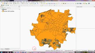 QGIS  Obliczanie udziału procentowego powierzchni upraw w jednostkach urbanistycznych [upl. by Issej]