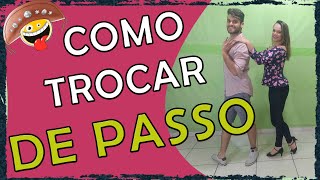 Como trocar de passo no ForrÃ³  2e2 e Abertura Passo a Passo [upl. by Haletky]