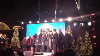 Opryland Christmas Lighting Ceremony 2012 [upl. by Di]