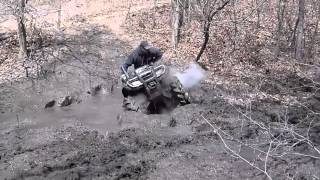 hopedale ohio and a bad ass 4X4 honda rubicon at atv rally apr 2013 [upl. by Laszlo733]