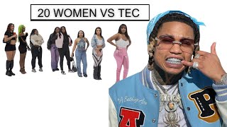 20 WOMEN VS TEC [upl. by Ahsinut271]