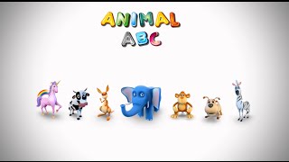 Animal ABC Song  Official Sound Track Animal ABC App [upl. by Anyar]