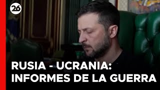 GUERRA RUSIA  UCRANIA  Las imágenes y los hechos más relevantes del jueves 10102024 [upl. by Assecnirp]