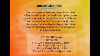 Lhomosexualité en question  bibliographie sur le sujet [upl. by Nylrebmik137]