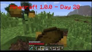 Minecraft 100  Day 20 [upl. by Reneta]