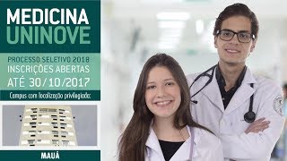 Processo seletivo para Medicina Uninove Mauá [upl. by Yttap]