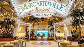 Experience Margaritaville Resort Orlando Complete Tour amp Room Walkthrough [upl. by Julieta]