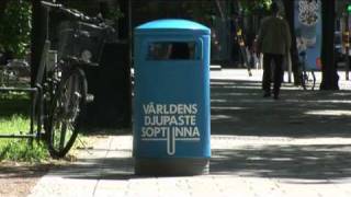 The worlds deepest bin  Thefuntheorycom  Rolighetsteorinse [upl. by Medina]