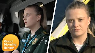 Day In The Life Of An Ambulance Crew  Good Morning Britain [upl. by Winn]