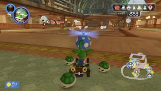 Mario Kart 8 Deluxe GCN Luigis Mansion Renegade Roundup 1080 HD [upl. by Vallonia913]