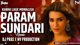 Param Sundari Remix  DJ Pras x NV Production Mimi  Kriti Sanon Pankaj Tripathi  A R Rahman [upl. by Luann]