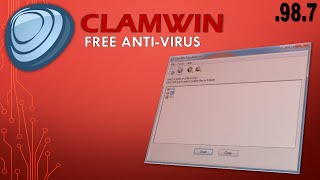 ClamWin Free Anti Virus 98 Removal Analysis [upl. by Odlaumor]