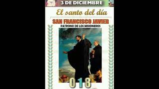 Santoral del 03 de Diciembre [upl. by Midge142]